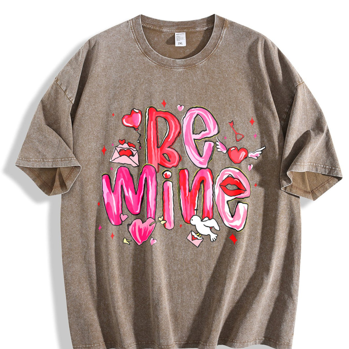Love Vintage Washed T-Shirt product image 3
