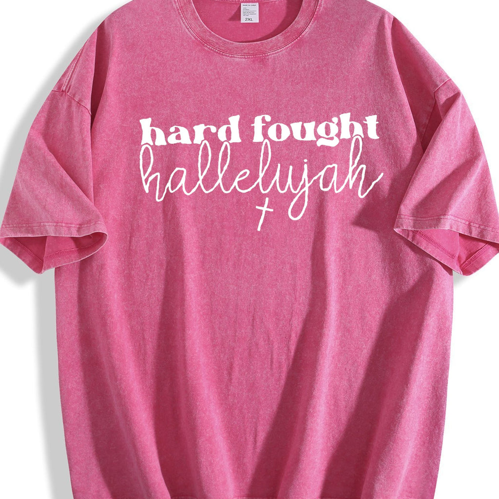 Christian Prayer 1xl-5xl - Coral Pink With White Faith product image 7