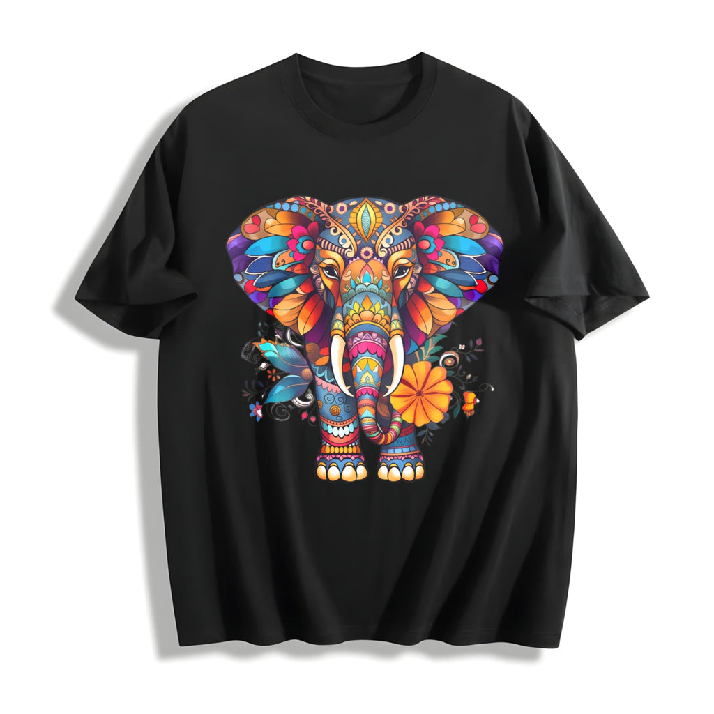 Elephant Cotton T-Shirt product image 1