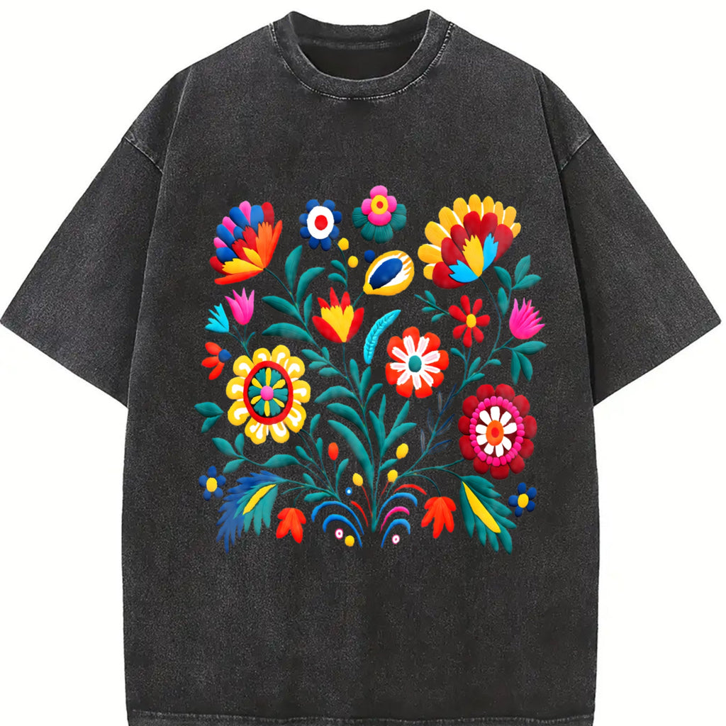 Mexican Vintage Washed T-Shirt product image 2