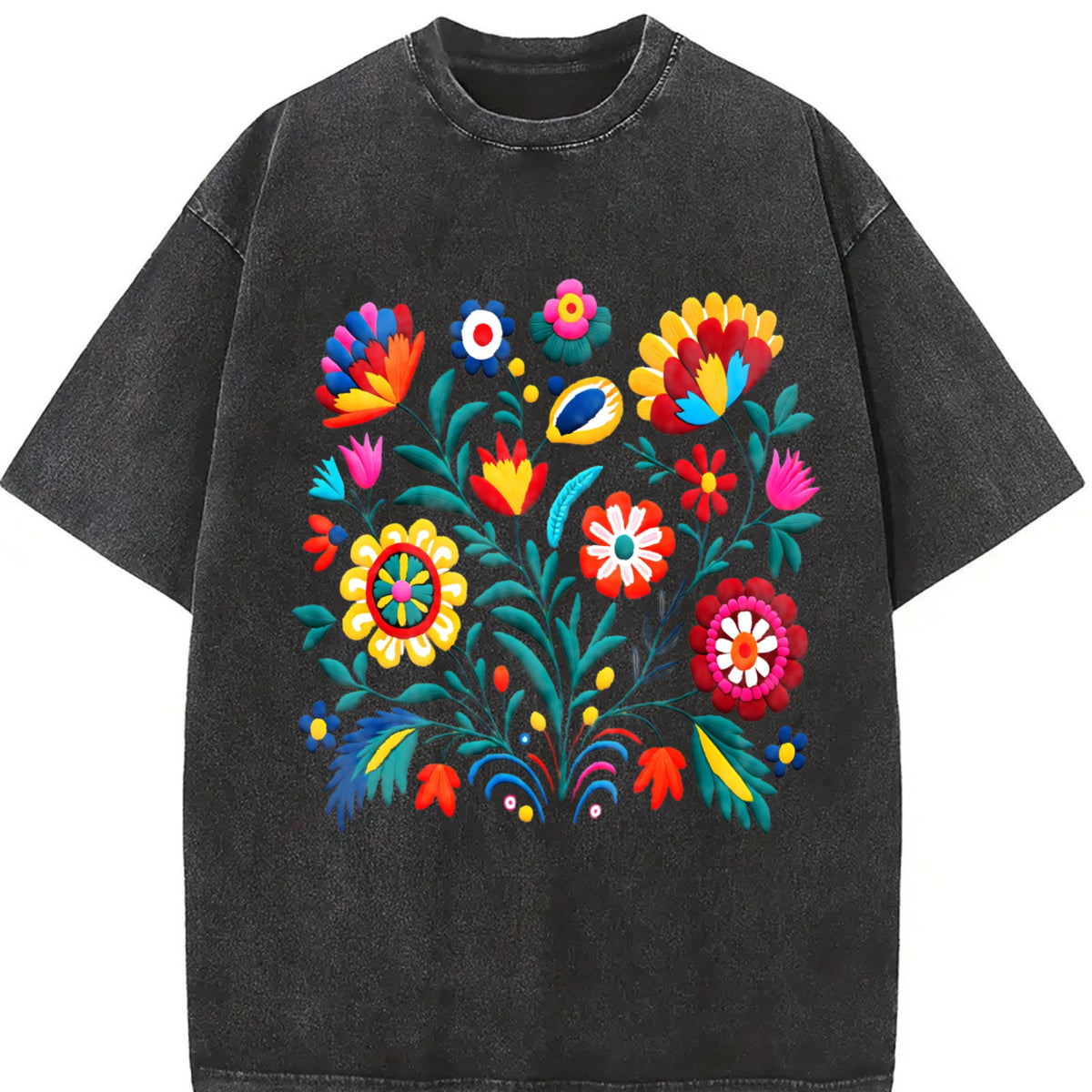 Mexican Vintage Washed T-Shirt product image 2