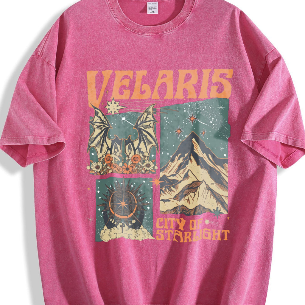 Velaris City Of Starlight ACOTAR The Night Court Vintage product image 5