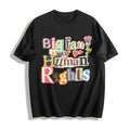 Big Fan Of Human Rights Cotton T-Shirt product image 1