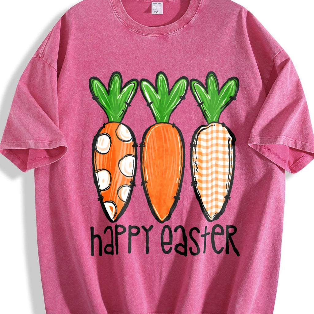 Easter Winter Cartoon Carrot With Various Happy Vintage product image 7