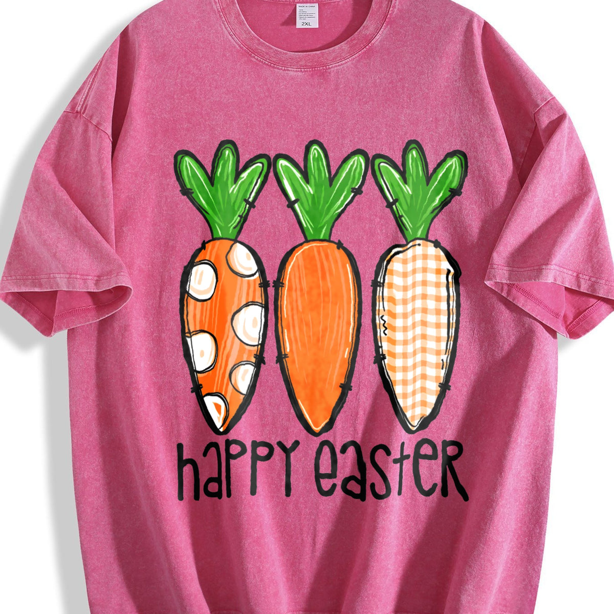 Easter Winter Cartoon Carrot With Various Happy Vintage product image 7