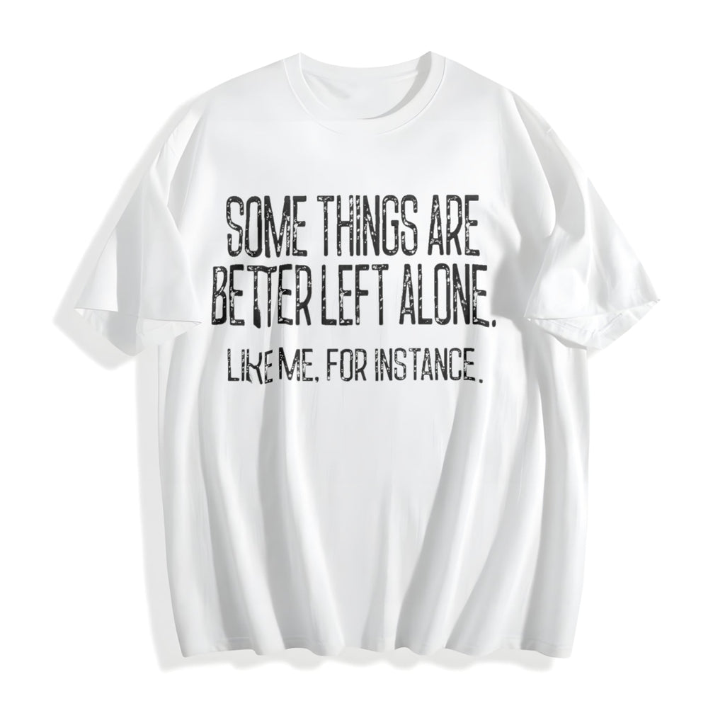 Funny Sarcastic Cotton T-Shirt product image 2