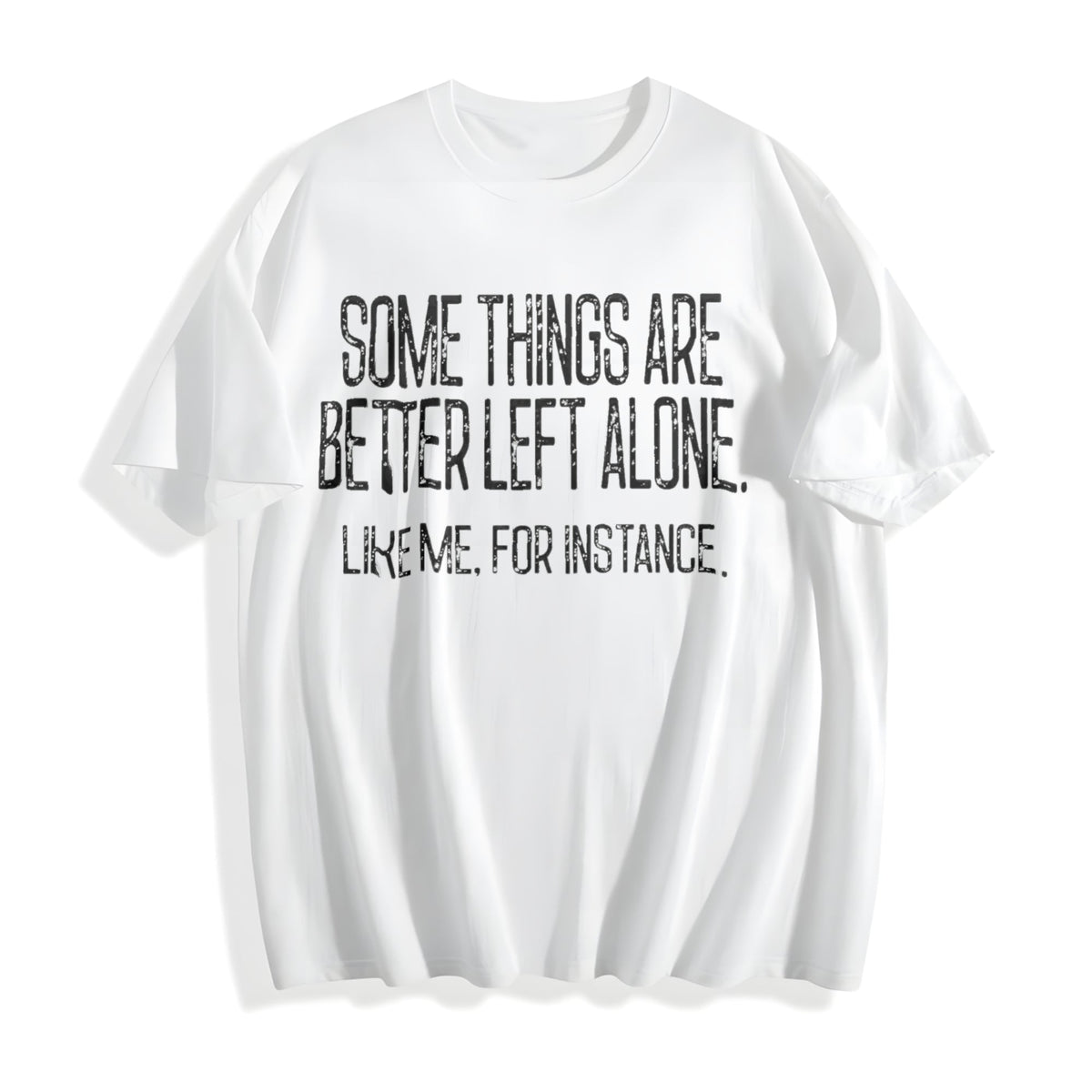 Funny Sarcastic Cotton T-Shirt product image 2
