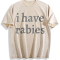 Water I Have Rabies Vintage Washed T-Shirt product image 1