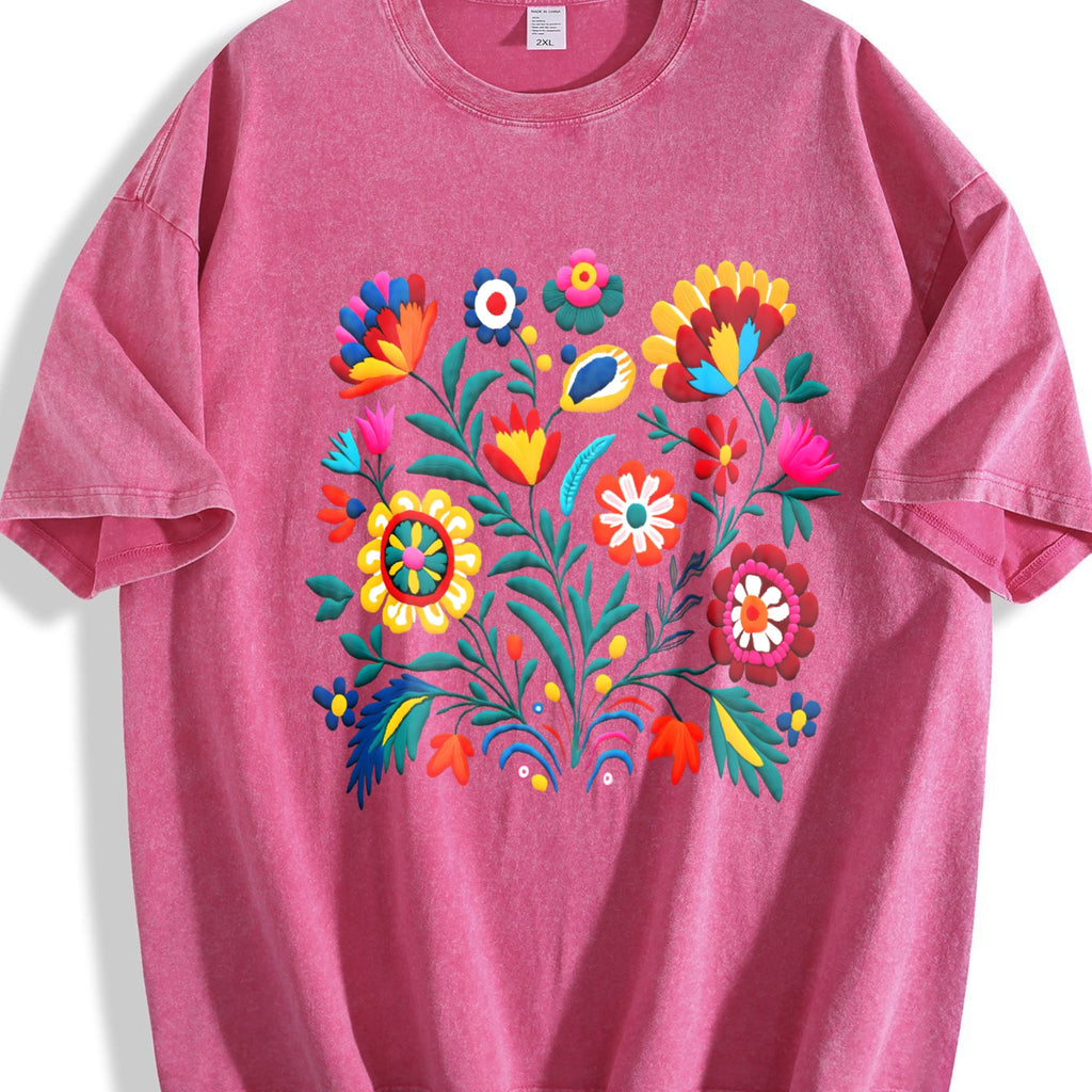 Mexican Vintage Washed T-Shirt product image 7