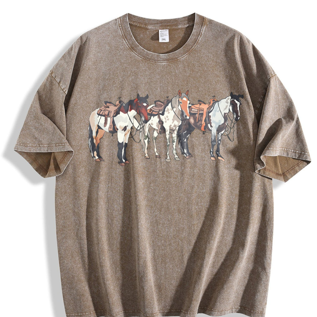 Western Vintage Washed T-Shirt product image 3