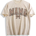 Leopard Mama Vintage Washed T-Shirt product image 1