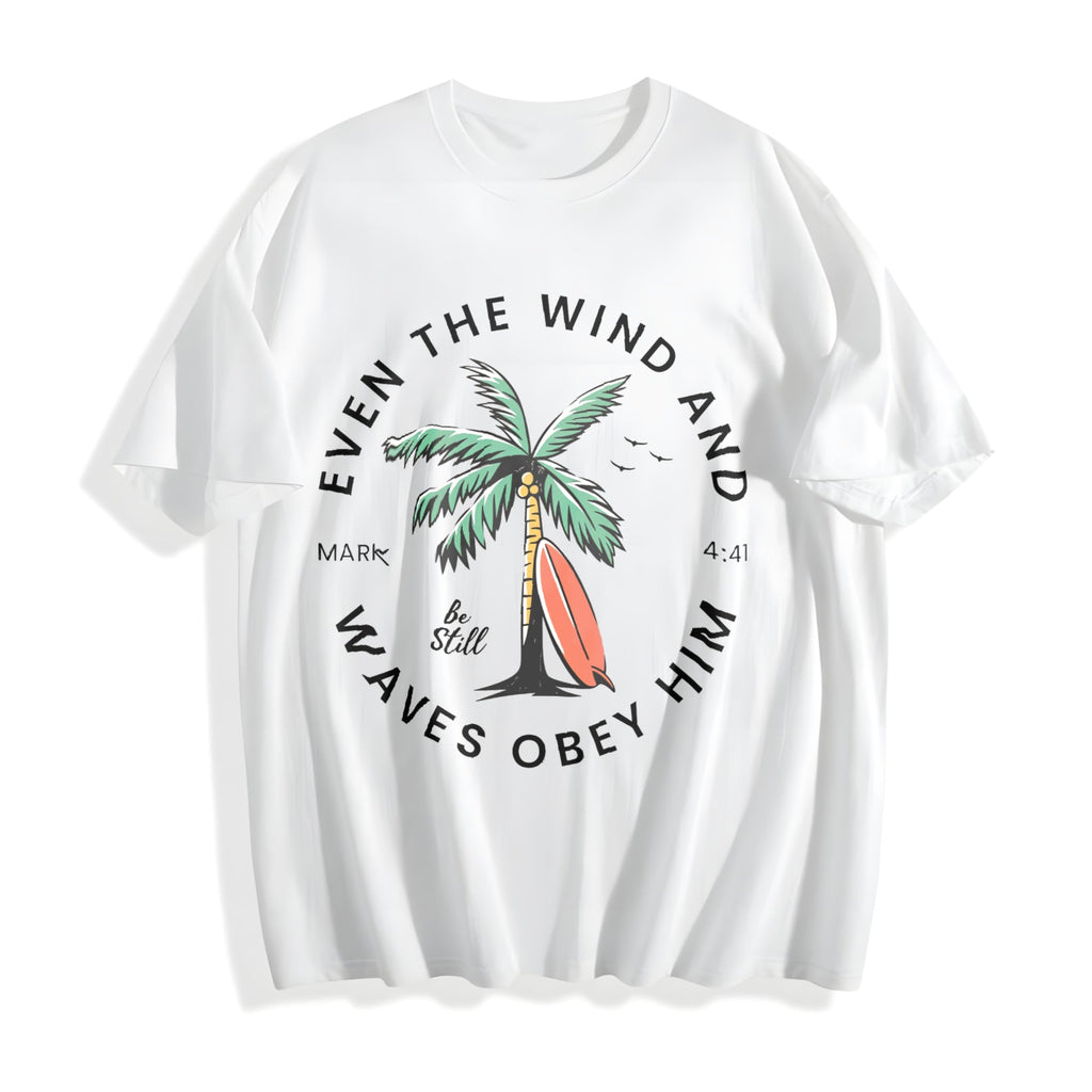 Christian Bible Verse Cotton T-Shirt product image 2