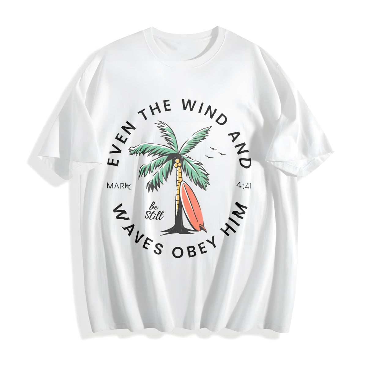 Christian Bible Verse Cotton T-Shirt product image 2