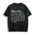 Raise Them Feral Kind Mom Funny Mothers Day Cotton T-Shirt product image 1