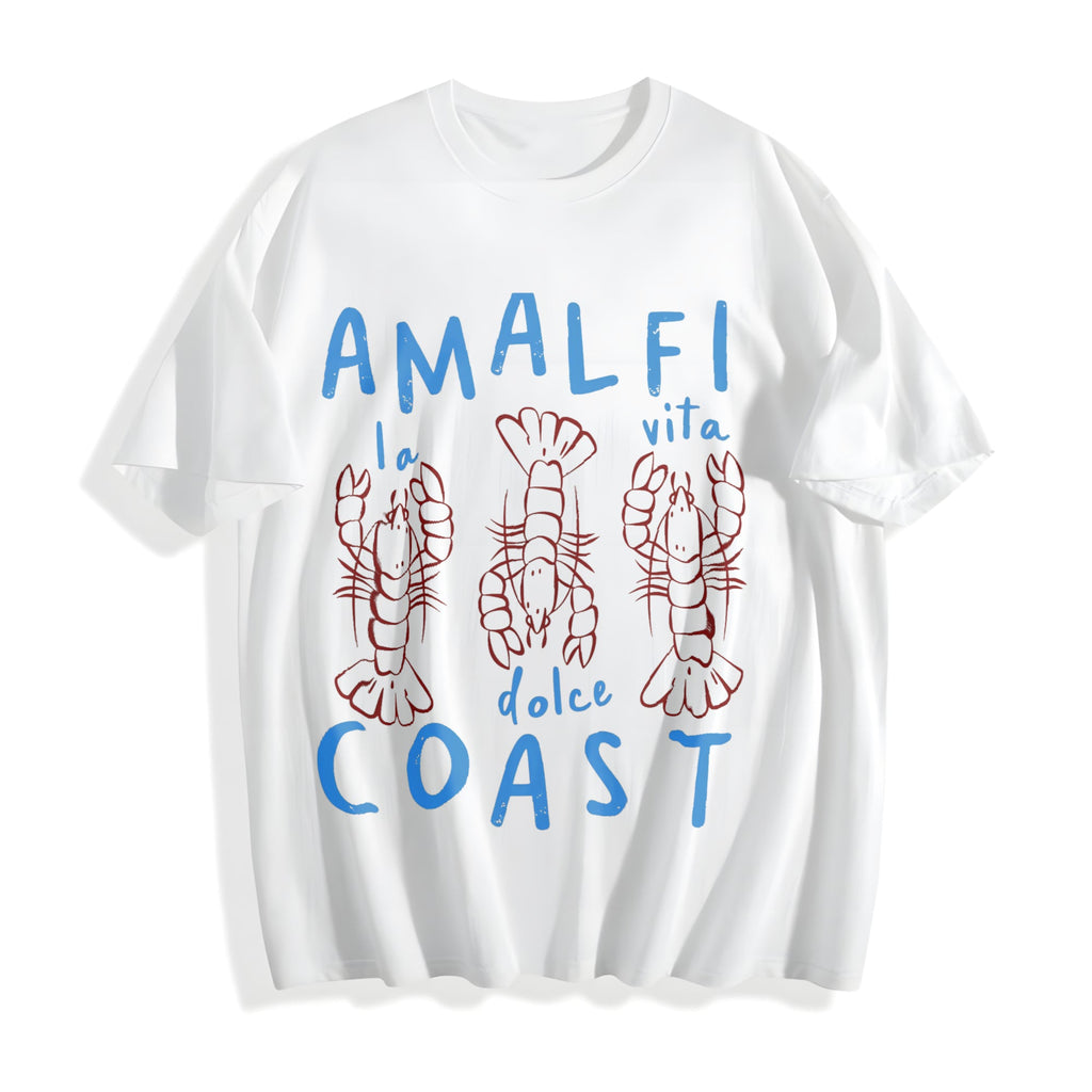 Lobster & Letter Cotton T-Shirt product image 2