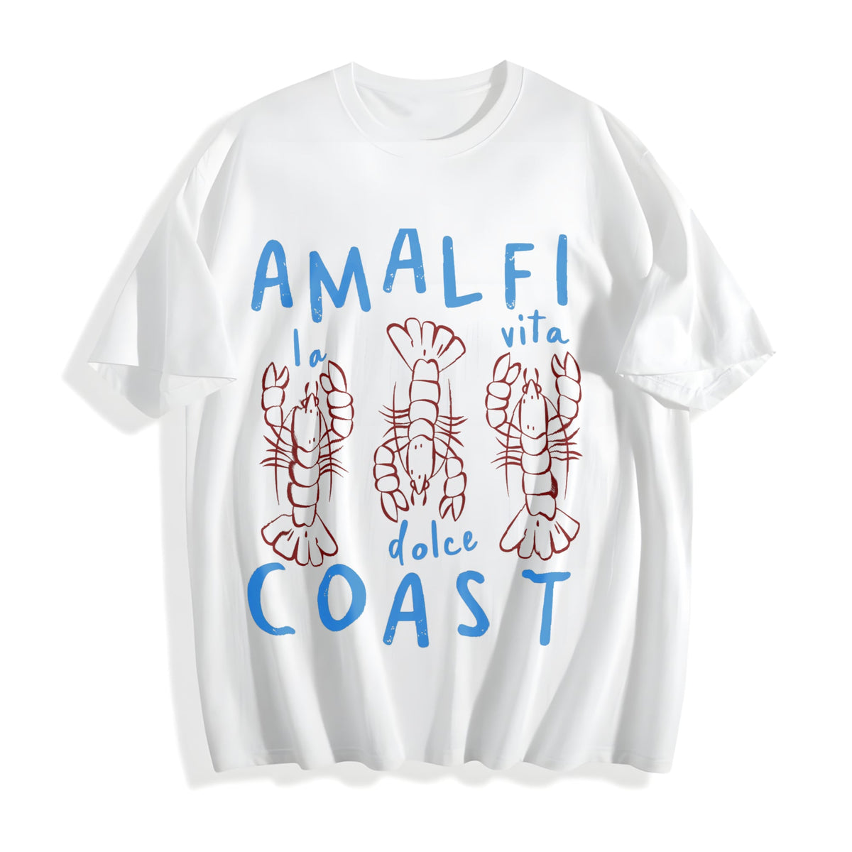 Lobster & Letter Cotton T-Shirt product image 2