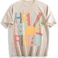 Easter Sun Element He Is Risen Vintage Washed T-Shirt product image 1