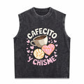 Latina Mexican Baked Concha Pastry Conchas Men's Washed Tank Top