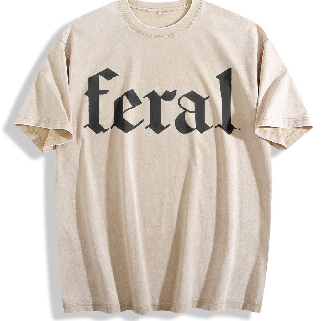 Feral Vintage Washed T-Shirt product image 1