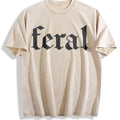 Feral Vintage Washed T-Shirt product image 1