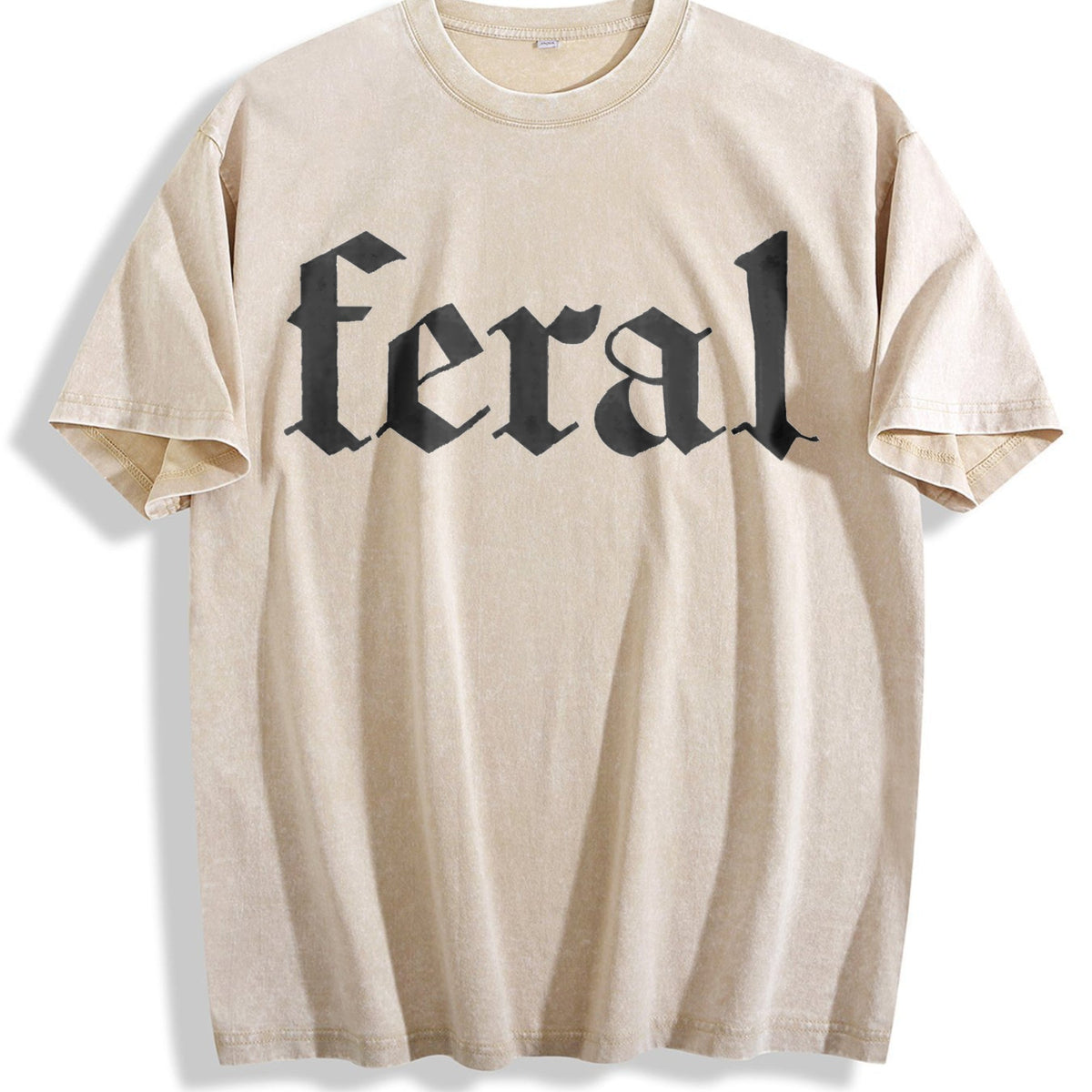 Feral Vintage Washed T-Shirt product image 1