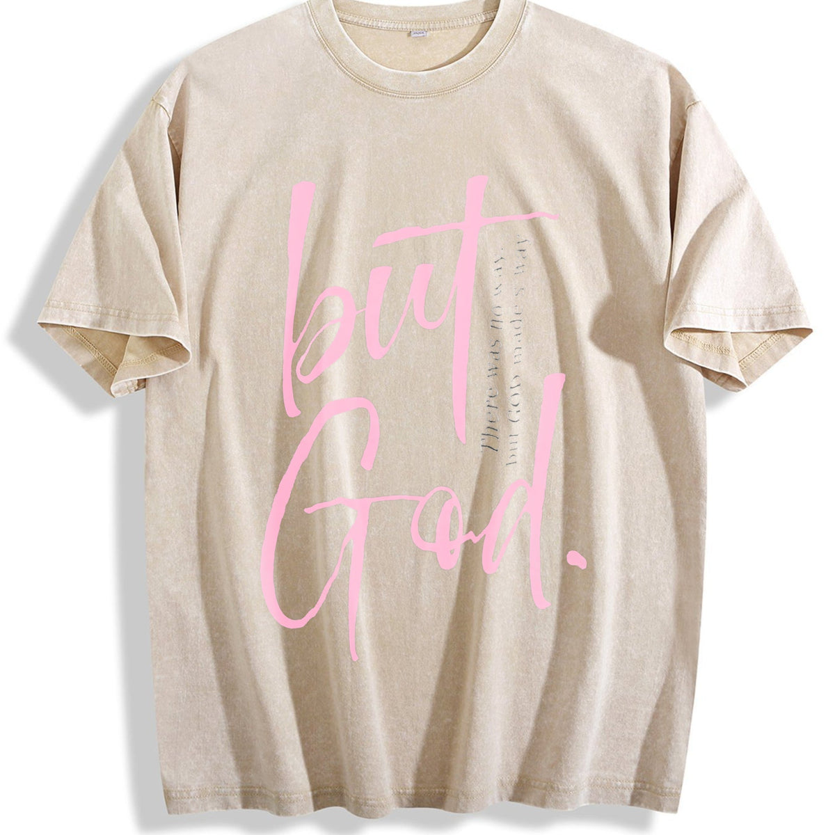 Glec There Is No Other Way Vintage Washed T-Shirt product image 1