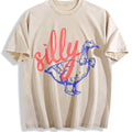Silly Goose Script Vintage Washed T-Shirt product image 1