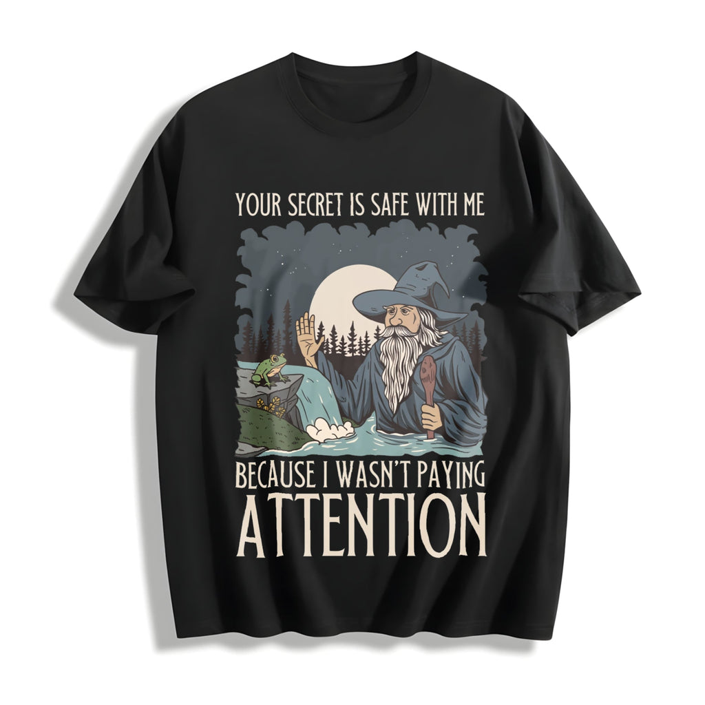 Your Secret Is Safe With Me Cotton T-Shirt product image 1