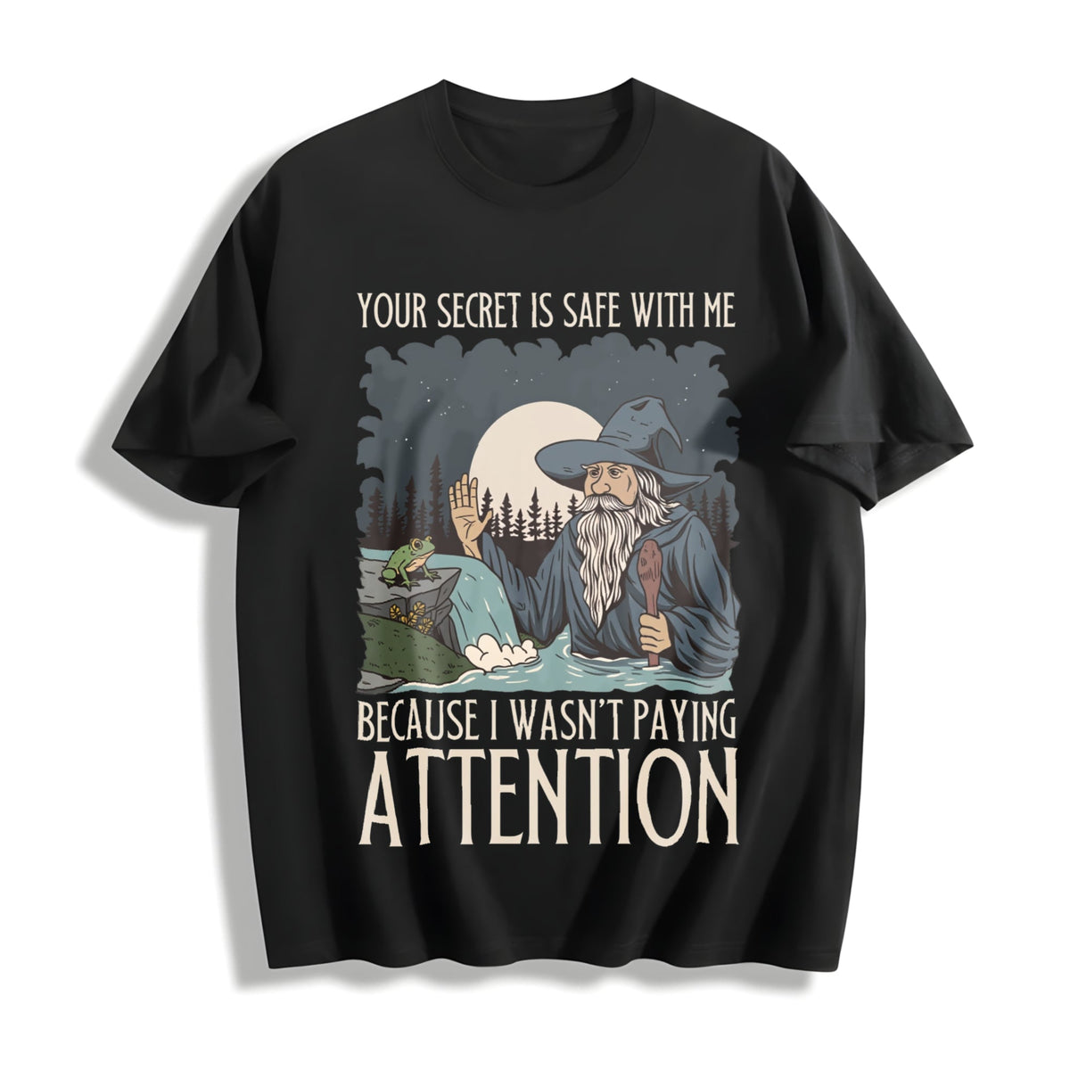 Your Secret Is Safe With Me Cotton T-Shirt product image 1