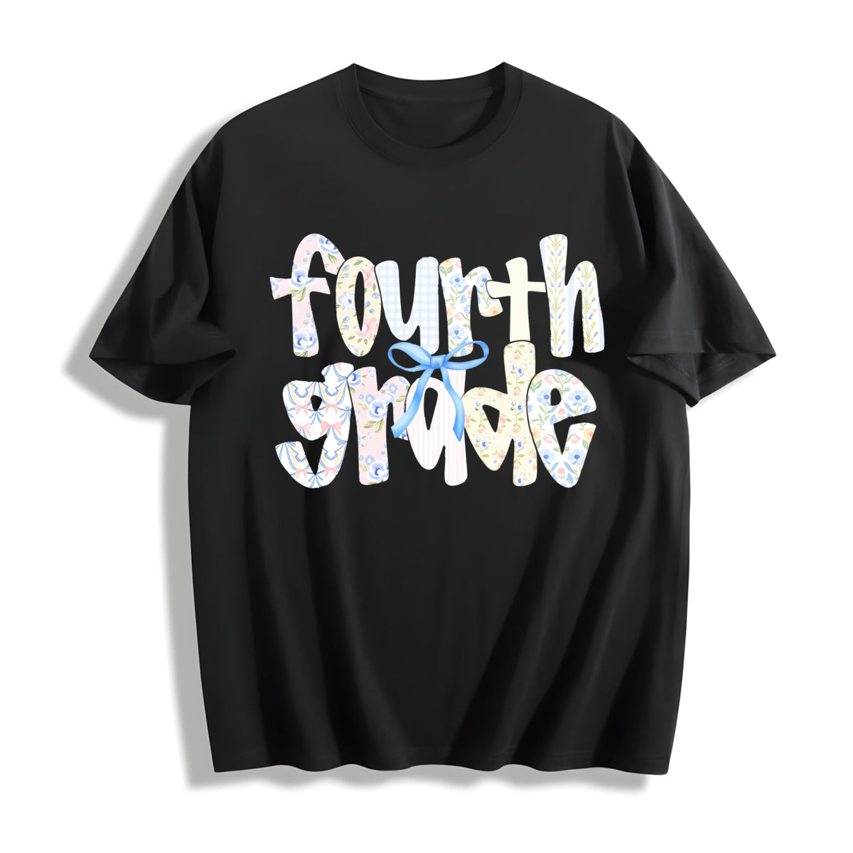 Fourth Grade Teacher Cotton T-Shirt product image 1