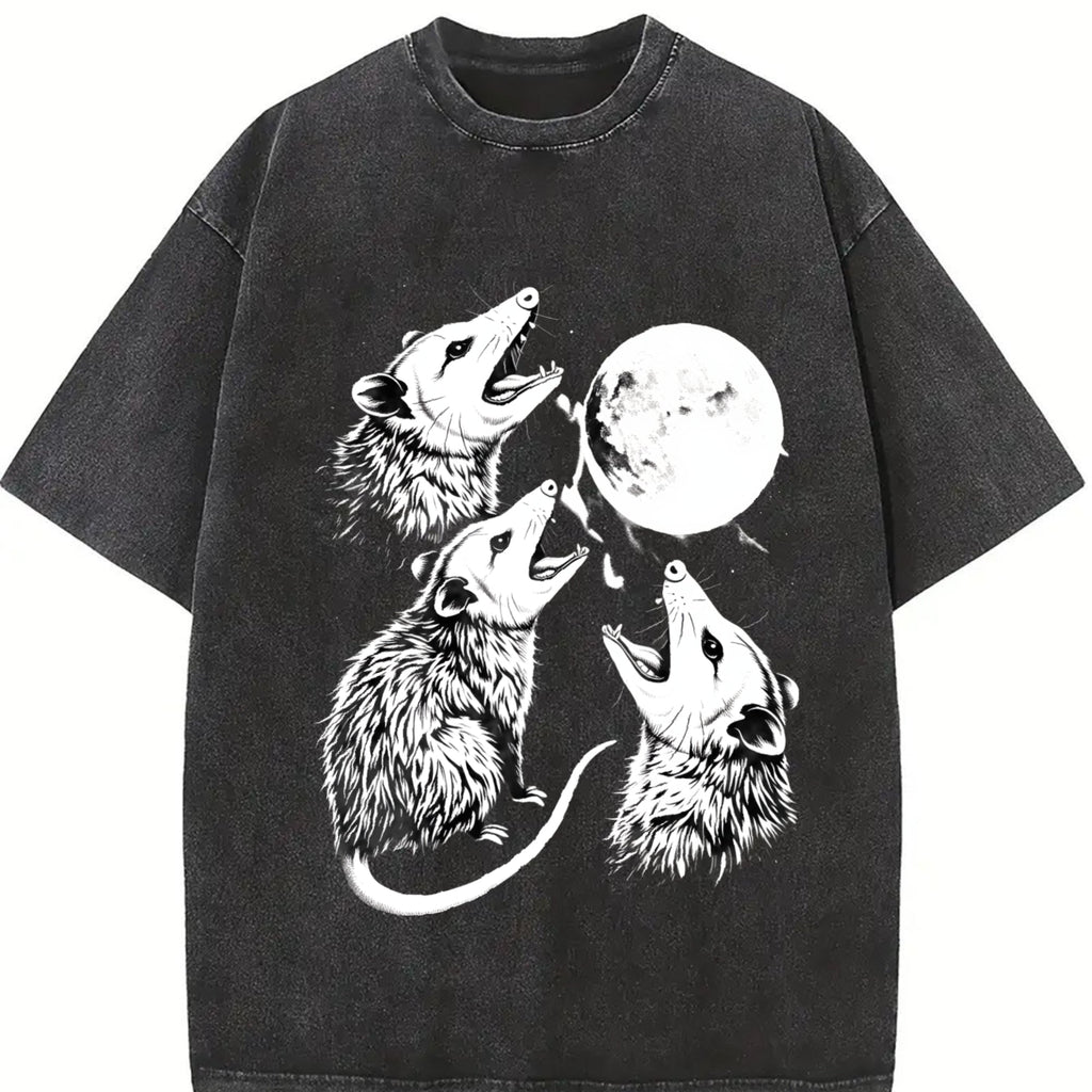 Possum Moon Vintage Washed T-Shirt product image 2