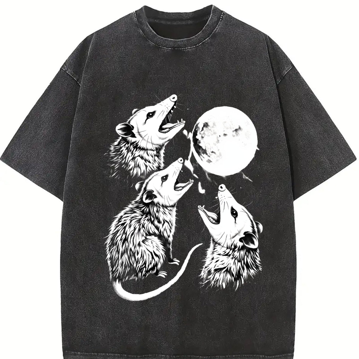 Possum Moon Vintage Washed T-Shirt product image 2