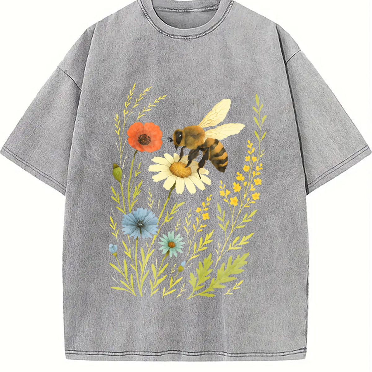 This For Is A Popular Choice Vintage Washed T-Shirt product image 5