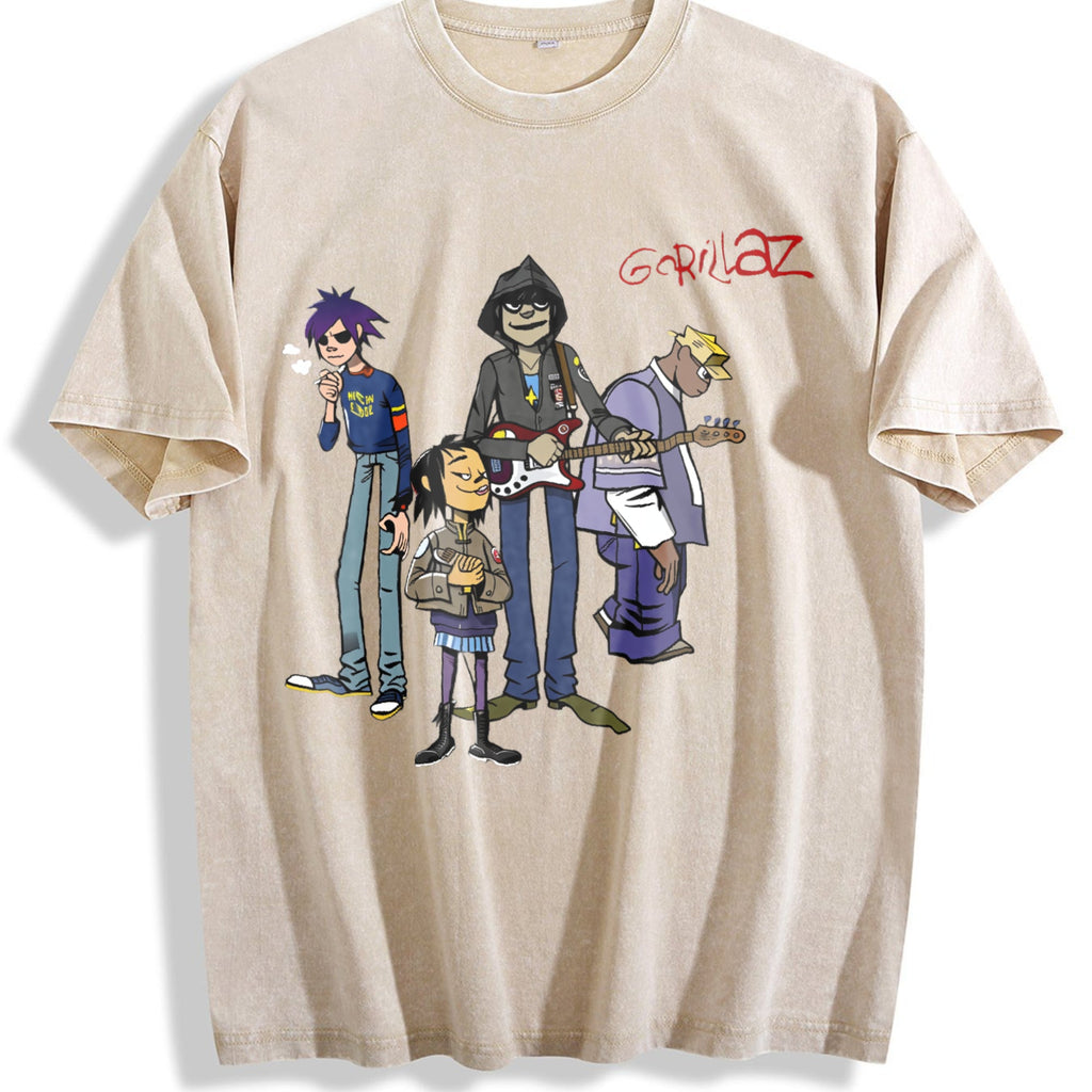 Band - Relaxed With Comedy Guitar Music Fans Vintage Washed product image 1
