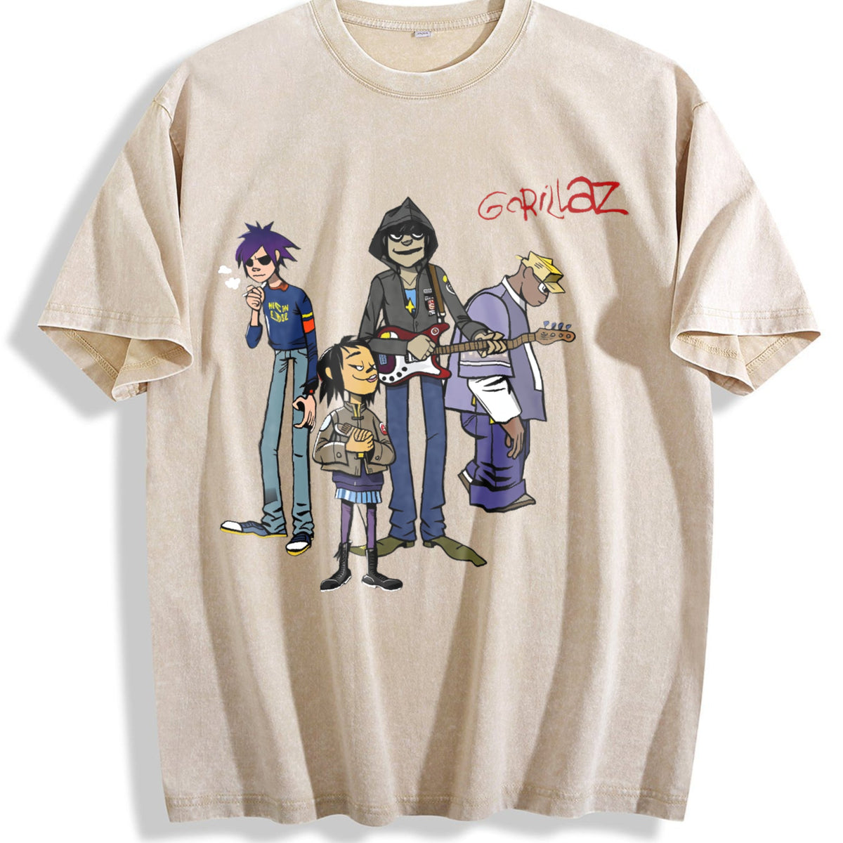 Band - Relaxed With Comedy Guitar Music Fans Vintage Washed product image 1
