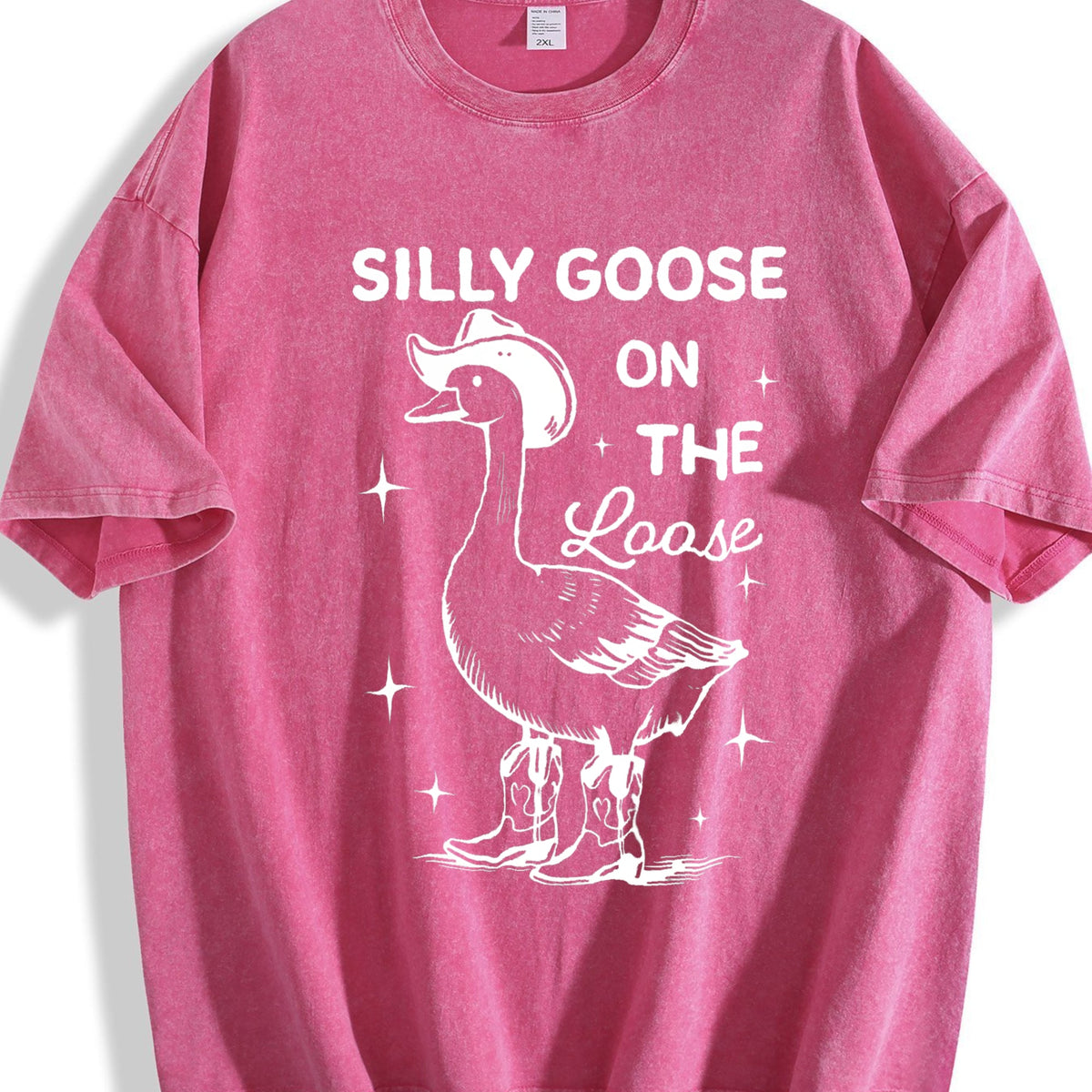 Mad Goose Vintage Washed T-Shirt product image 7