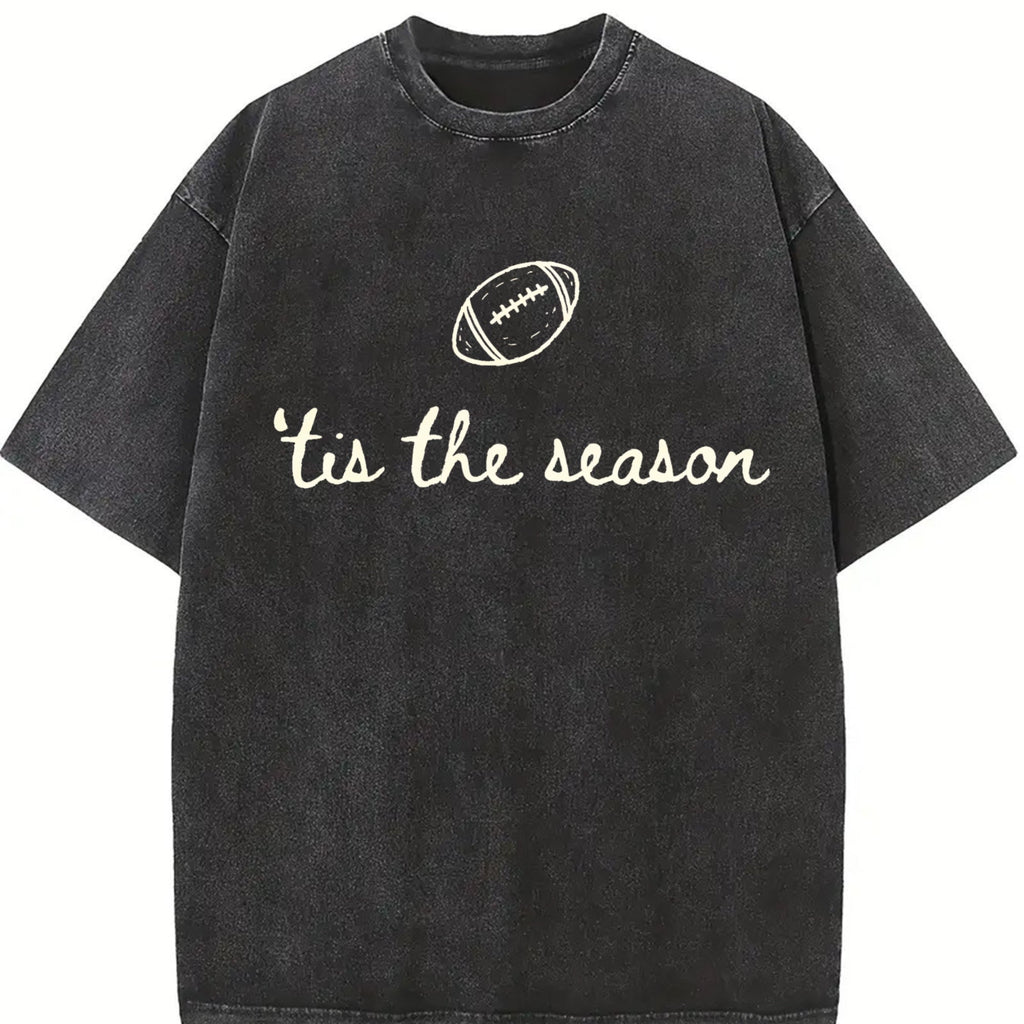 Tis The Season Vintage Washed T-Shirt product image 2