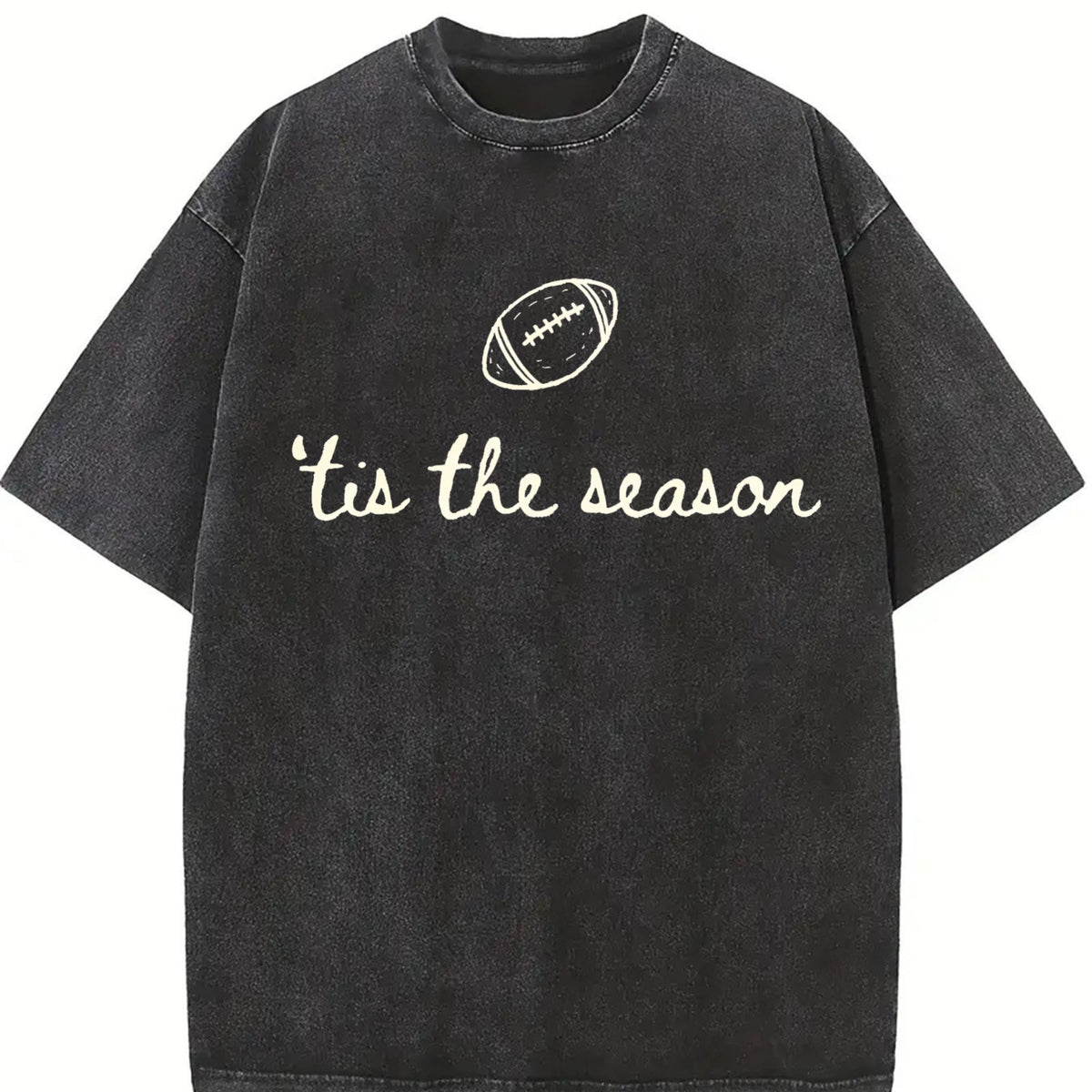Tis The Season Vintage Washed T-Shirt product image 2
