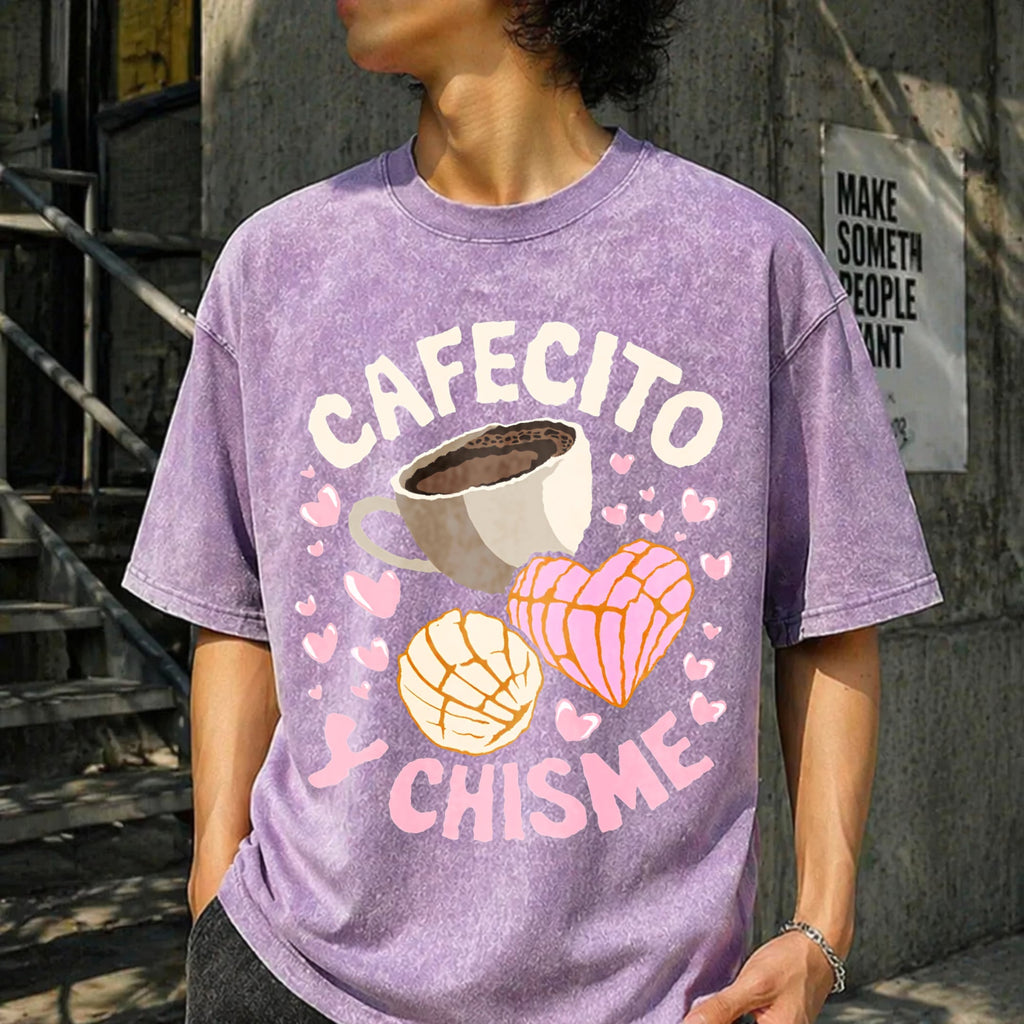 Latina Mexican Baked Concha Pastry Conchas Vintage Washed product image 6