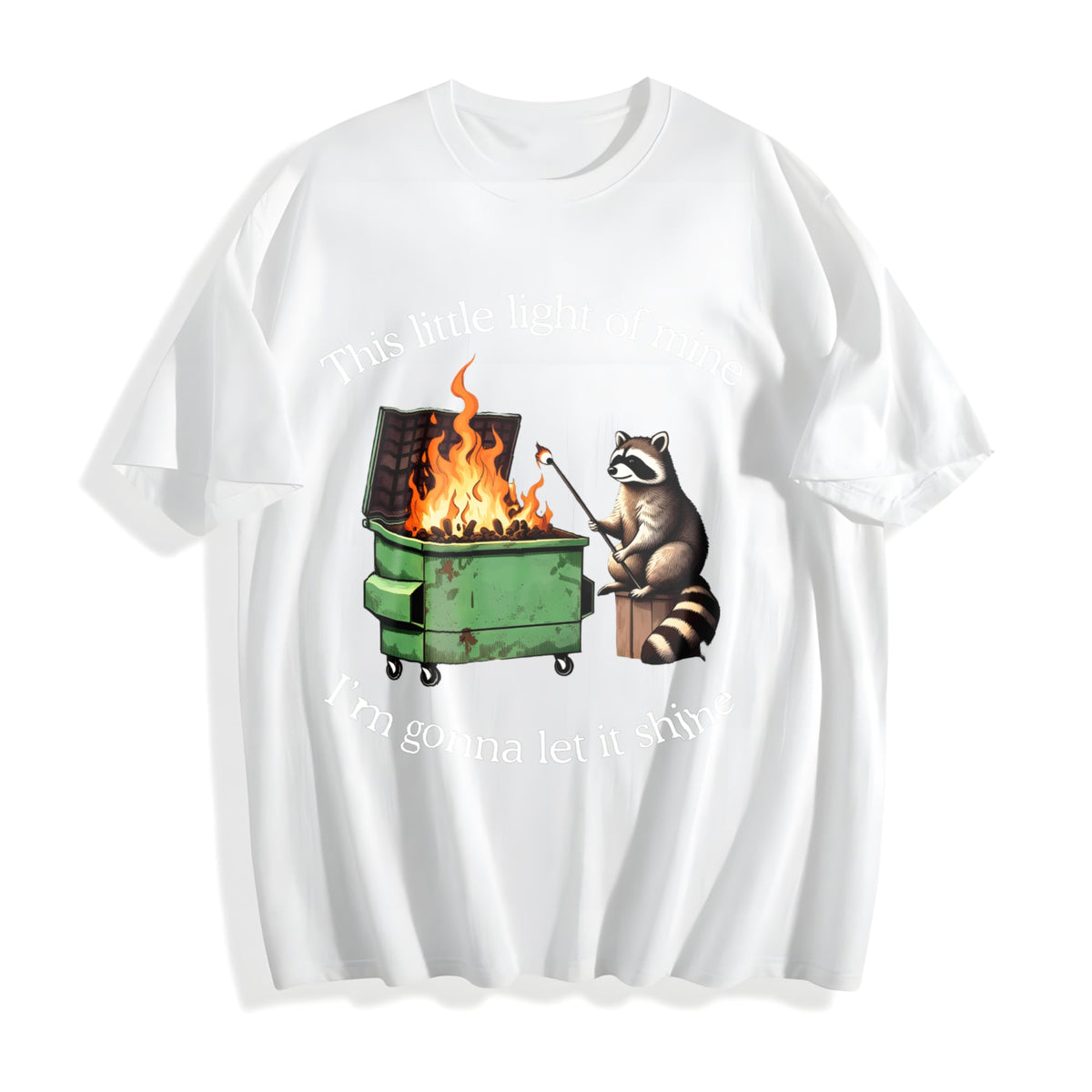 This Little Light Of Mine I'm Gonna Let It Shine Raccoon S product image 2