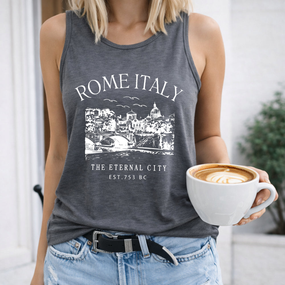 Rome Italy Eternal City Women's Tank Top