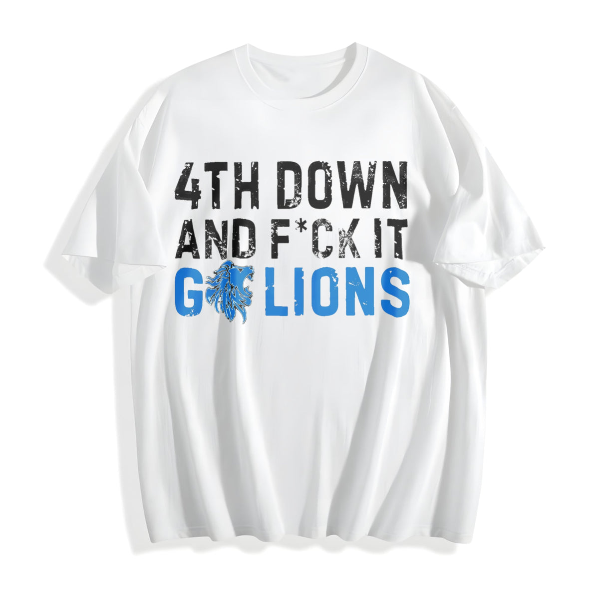 Go Lions - 100 Touch Down Cotton T-Shirt product image 2