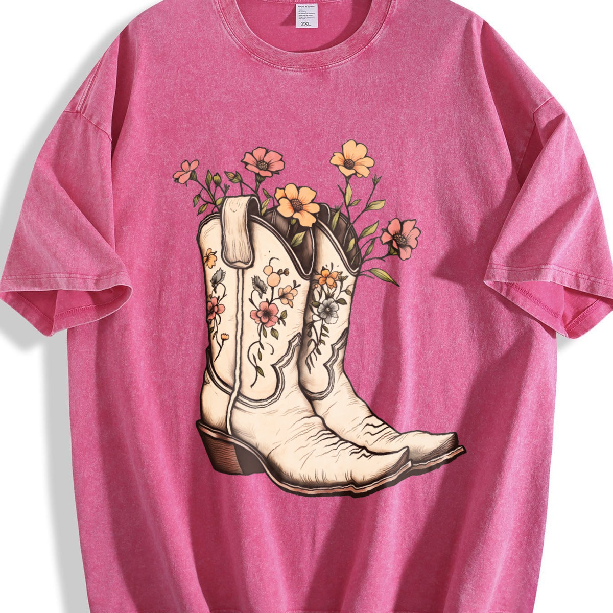 Western Vintage Washed T-Shirt product image 5