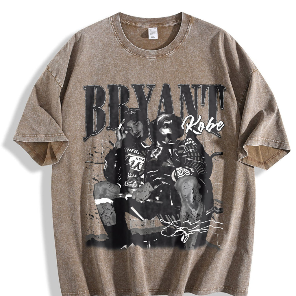 Cool Hip Hop Gold Chains Money Vintage Washed T-Shirt product image 3