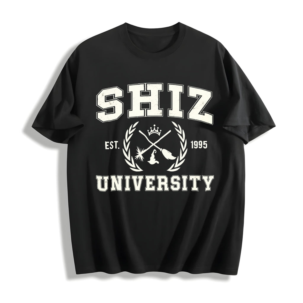 Wicked Shiz University Cotton T-Shirt product image 1