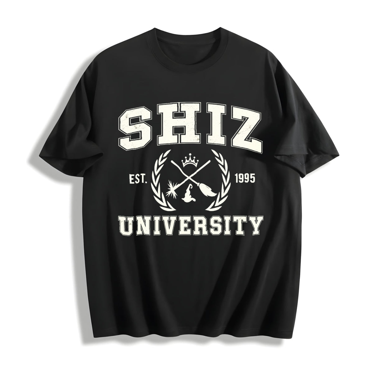 Wicked Shiz University Cotton T-Shirt product image 1