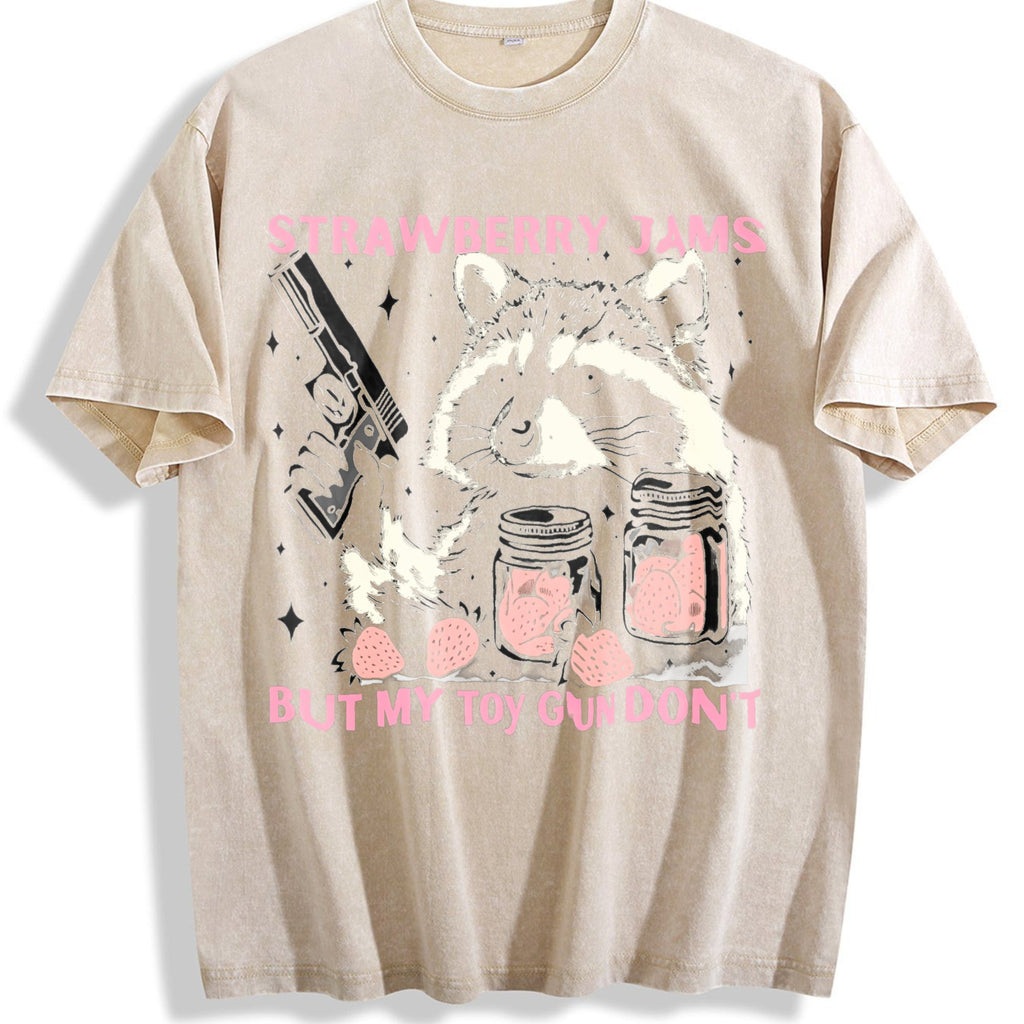 Golf Made From Snowflake Vintage Washed T-Shirt product image 1