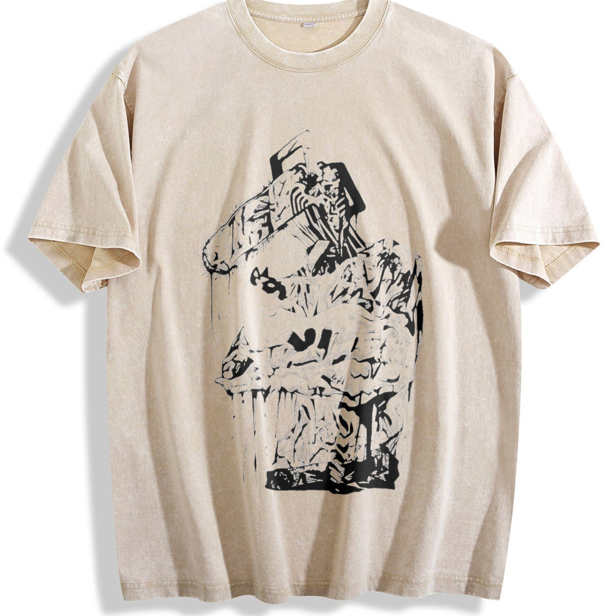 Chainsaw Man Denji Vintage Washed T-Shirt product image 1