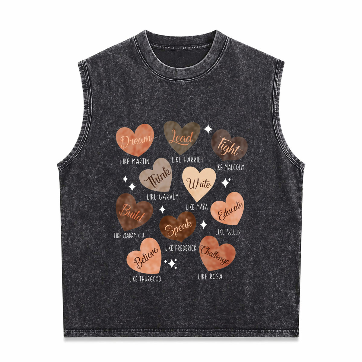 Celebrating Black History Men's Washed Tank Top