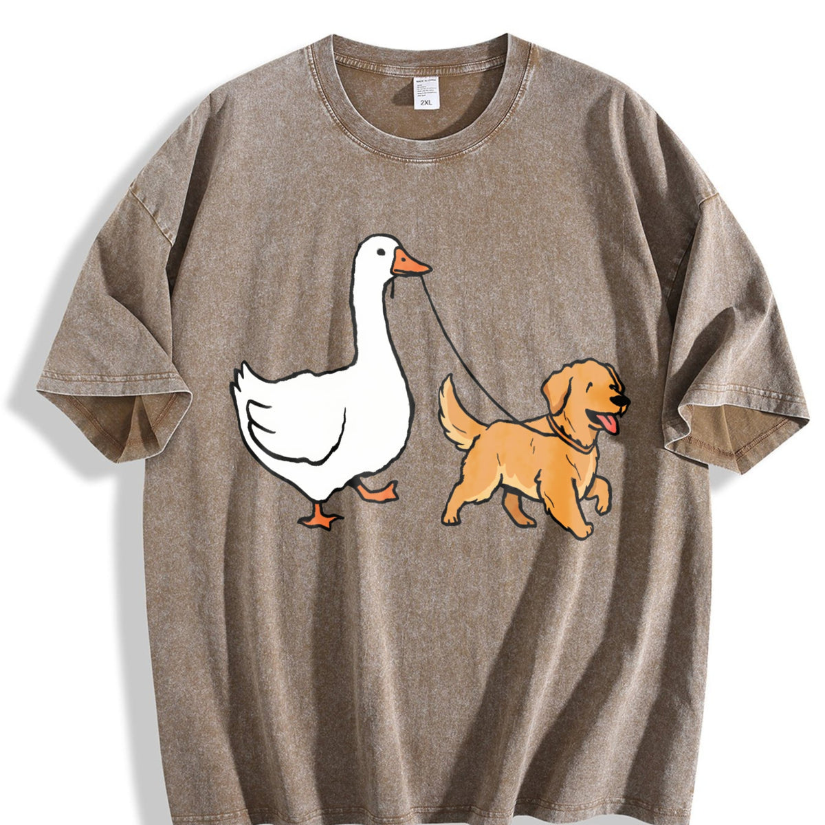 Golden Retriever Goose And Dogs Funny Mom Silly Vintage product image 3